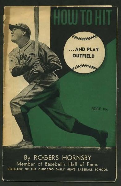 1941 Booklet How to Hit